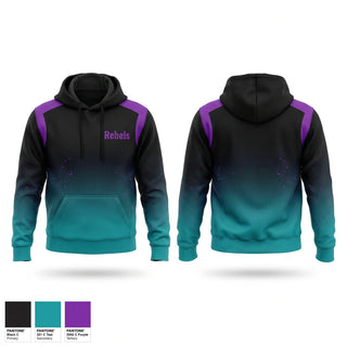 Hoodie, Rebels, Baseball, Teamtime, Team time, sublimation, custom sports apparel, team uniforms, spirit wear, spiritwear, sports uniforms, custom shirts, team store, custom team store, fundraiser sports, apparel fundraiser