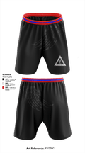 Attack Company 3625121 Athletic Shorts With Pockets - 21