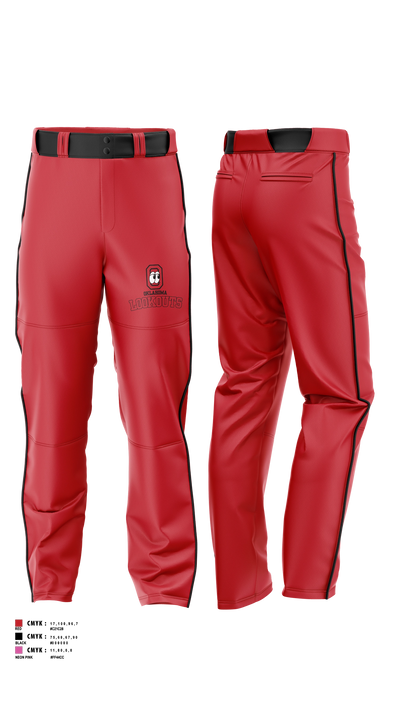 OKLAHOMA LOOKOUTS Baseball Pants - 4
