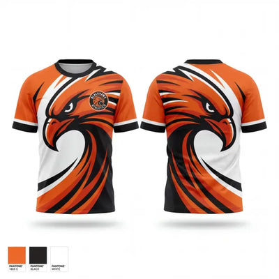 Fennville Blackhawks 11910302 Soft Poly Tee Cotton Like Feel - 1