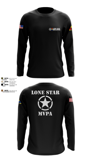 Long Sleeve Performance Shirt, Lone Star MVPA, , Teamtime, Team time, sublimation, custom sports apparel, team uniforms, spirit wear, spiritwear, sports uniforms, custom shirts, team store, custom team store, fundraiser sports, apparel fundraiser