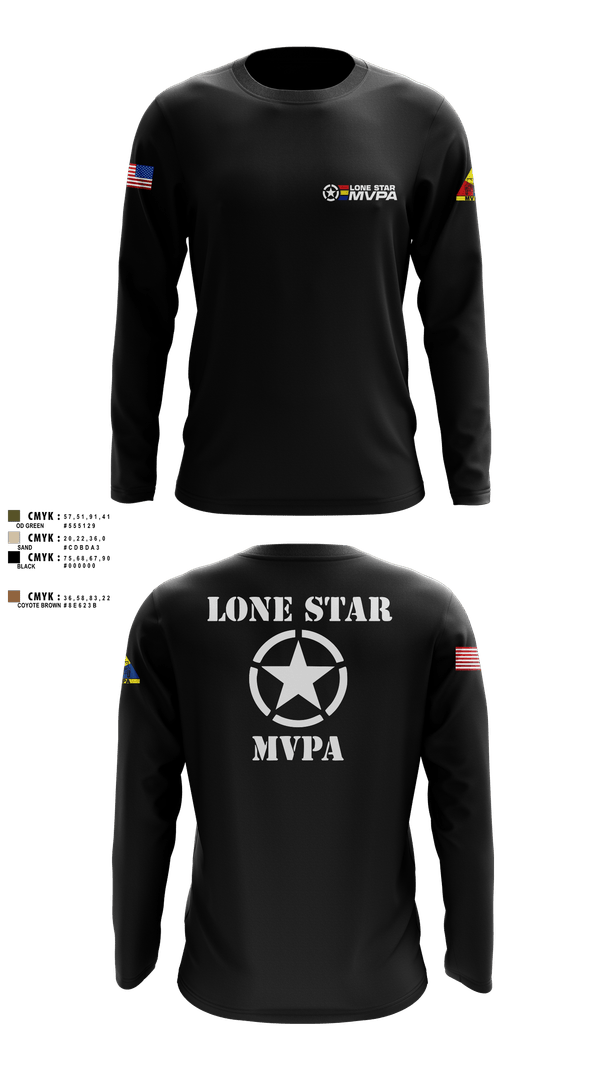 Long Sleeve Performance Shirt, Lone Star MVPA, , Teamtime, Team time, sublimation, custom sports apparel, team uniforms, spirit wear, spiritwear, sports uniforms, custom shirts, team store, custom team store, fundraiser sports, apparel fundraiser