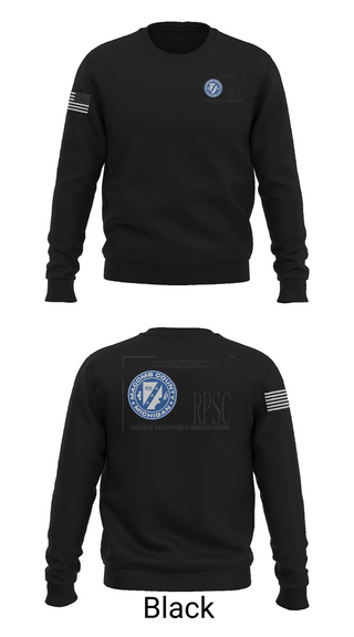 Crew Neck Sweatshirt, Macomb County ARPSC, , Teamtime, Team time, sublimation, custom sports apparel, team uniforms, spirit wear, spiritwear, sports uniforms, custom shirts, team store, custom team store, fundraiser sports, apparel fundraiser