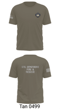 Ste. Genevieve Fire Protection District 63156296 Old School Cotton Feel Shirt - 8
