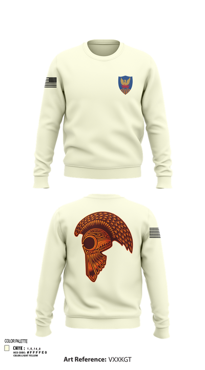 HHC, 311th (T)SC 14853900 Crew Neck Sweatshirt - 103