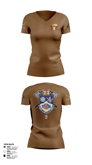Womens Short Sleeve Vneck Shirt, BLACKSHEEP 2-23, Army, Teamtime, Team time, sublimation, custom sports apparel, team uniforms, spirit wear, spiritwear, sports uniforms, custom shirts, team store, custom team store, fundraiser sports, apparel fundraiser