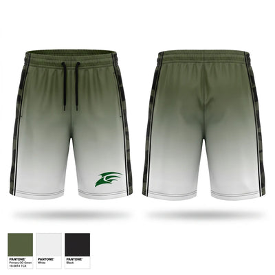 South Walton Hawks Athletic Shorts With Pockets - 1