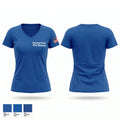 Roaring Fork Fire Rescue Women's Short Sleeve V-neck Shirt - 1