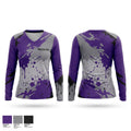 Mendocino Women's Long Sleeve V-neck Shirt - 1