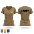 HCC 44902136 Women's Short Sleeve V-neck Shirt - 1