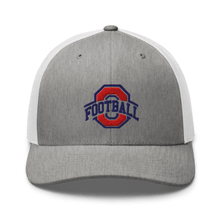 Oakland Chargers Retro Trucker Hat | Yupoong 6606