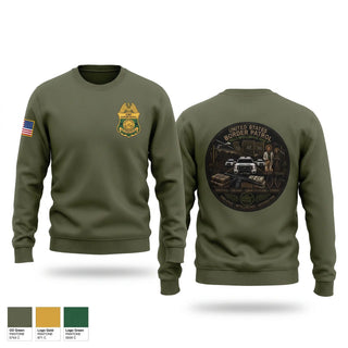 Crew Neck Sweatshirt, Field intelligence team, Police, Teamtime, Team time, sublimation, custom sports apparel, team uniforms, spirit wear, spiritwear, sports uniforms, custom shirts, team store, custom team store, fundraiser sports, apparel fundraiser