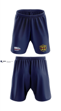 Livingston parish fire district 11 72203323 Athletic Shorts With Pockets - 3
