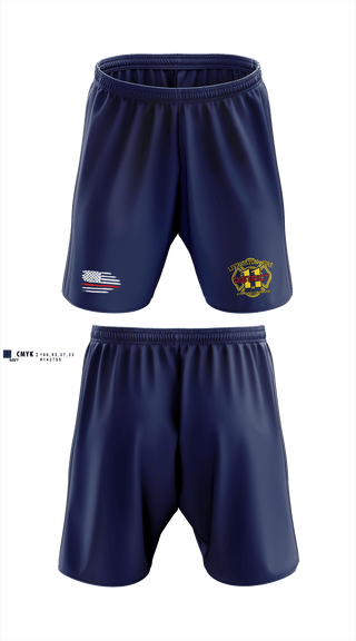 Athletic Shorts With Pockets, Livingston parish fire district 11, Fire Department, Teamtime, Team time, sublimation, custom sports apparel, team uniforms, spirit wear, spiritwear, sports uniforms, custom shirts, team store, custom team store, fundraiser sports, apparel fundraiser