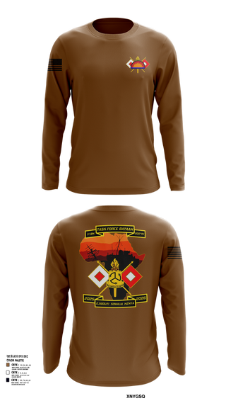 Long Sleeve Performance Shirt, Task Force Bataan, , Teamtime, Team time, sublimation, custom sports apparel, team uniforms, spirit wear, spiritwear, sports uniforms, custom shirts, team store, custom team store, fundraiser sports, apparel fundraiser