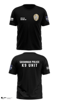 SPD K9 31253837 Old School Cotton Feel Shirt - 5
