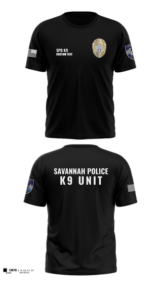 Old School Cotton Feel Shirt, SPD K9, Police, Teamtime, Team time, sublimation, custom sports apparel, team uniforms, spirit wear, spiritwear, sports uniforms, custom shirts, team store, custom team store, fundraiser sports, apparel fundraiser
