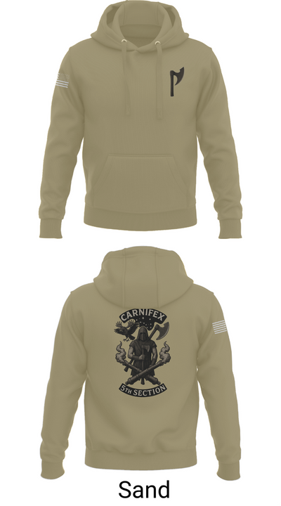 2-8 FA, C BTRY 92063825 Hoodie - 98