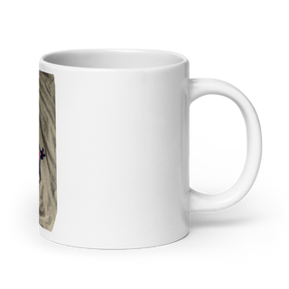 Veteran Contracting Servíces 25435107 White Glossy Mug - Small