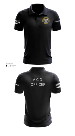 Short Sleeve Performance Polo, , Police, Teamtime, Team time, sublimation, custom sports apparel, team uniforms, spirit wear, spiritwear, sports uniforms, custom shirts, team store, custom team store, fundraiser sports, apparel fundraiser
