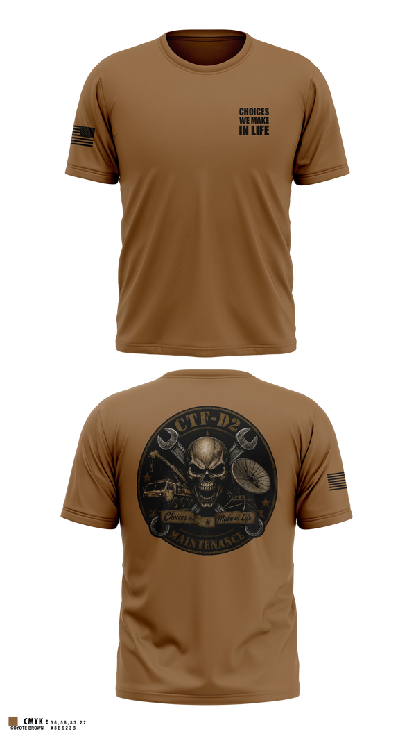 Short Sleeve Performance Shirt, CTF D-2, Army, Teamtime, Team time, sublimation, custom sports apparel, team uniforms, spirit wear, spiritwear, sports uniforms, custom shirts, team store, custom team store, fundraiser sports, apparel fundraiser