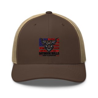 Baybrook Army Recruiting Company 58064560 Retro Trucker Hat | Yupoong 6606