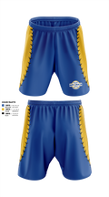 Santa Clara PAL Sparks Athletic Shorts With Pockets - 2