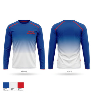 Long Sleeve Performance Shirt, Joseph Stilwell Military Academy of Leadership Baseball Program, Baseball, Teamtime, Team time, sublimation, custom sports apparel, team uniforms, spirit wear, spiritwear, sports uniforms, custom shirts, team store, custom team store, fundraiser sports, apparel fundraiser