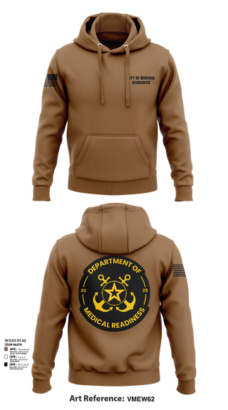 Hoodie, DEPT OF MEDICAL READINESS, , Teamtime, Team time, sublimation, custom sports apparel, team uniforms, spirit wear, spiritwear, sports uniforms, custom shirts, team store, custom team store, fundraiser sports, apparel fundraiser