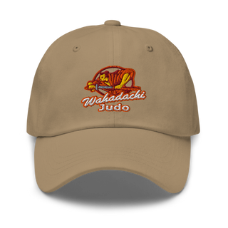 Wahadachi Judo 92846845 Classic Dad Hat | Yupoong 6245CM