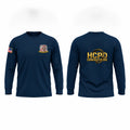 Howard County Police Communications Long Sleeve Performance Shirt - 1