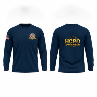 Long Sleeve Performance Shirt, Howard County Police Communications, Police, Teamtime, Team time, sublimation, custom sports apparel, team uniforms, spirit wear, spiritwear, sports uniforms, custom shirts, team store, custom team store, fundraiser sports, apparel fundraiser