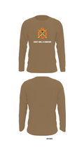 501st BSB, B Company 7979592 Long Sleeve Performance Shirt 12