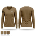 HHC 1-10 AB HAVOC 94865469 Women's Long Sleeve V-neck Shirt - 1