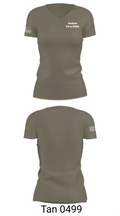Sudan Fire/EMS 85301557 Women's Short Sleeve V-neck Shirt - 6