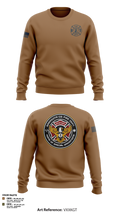 Sarasota County Fire Department 14494390 Crew Neck Sweatshirt - 10