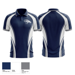 Short Sleeve Performance Polo, Mustangs, , Teamtime, Team time, sublimation, custom sports apparel, team uniforms, spirit wear, spiritwear, sports uniforms, custom shirts, team store, custom team store, fundraiser sports, apparel fundraiser