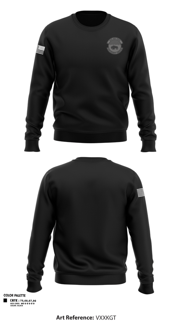 Crew Neck Sweatshirt, 914 SFS, Air Force, Teamtime, Team time, sublimation, custom sports apparel, team uniforms, spirit wear, spiritwear, sports uniforms, custom shirts, team store, custom team store, fundraiser sports, apparel fundraiser