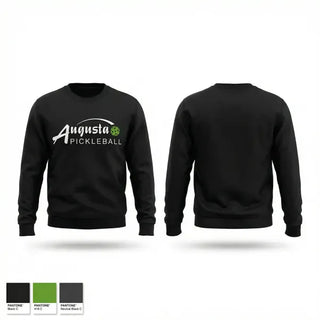Crew Neck Sweatshirt, Augusta Pickleball, , Teamtime, Team time, sublimation, custom sports apparel, team uniforms, spirit wear, spiritwear, sports uniforms, custom shirts, team store, custom team store, fundraiser sports, apparel fundraiser