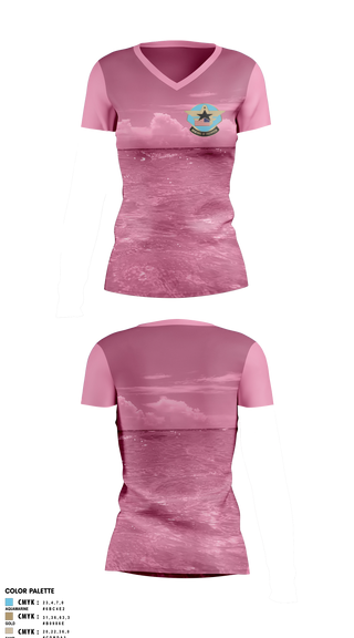 Womens Short Sleeve Vneck Shirt, Aviators of Fastpitch, Softball, Teamtime, Team time, sublimation, custom sports apparel, team uniforms, spirit wear, spiritwear, sports uniforms, custom shirts, team store, custom team store, fundraiser sports, apparel fundraiser