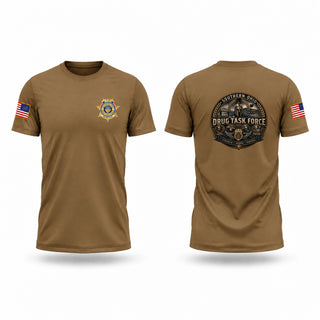 Short Sleeve Performance Shirt, Southern Ohio Drug Task Force, Police, Teamtime, Team time, sublimation, custom sports apparel, team uniforms, spirit wear, spiritwear, sports uniforms, custom shirts, team store, custom team store, fundraiser sports, apparel fundraiser