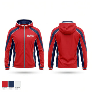 Windbreaker, Lady G, Softball, Teamtime, Team time, sublimation, custom sports apparel, team uniforms, spirit wear, spiritwear, sports uniforms, custom shirts, team store, custom team store, fundraiser sports, apparel fundraiser