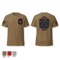 C Co 2-1 Dustoff 37936274 Old School Cotton Feel Shirt - 1