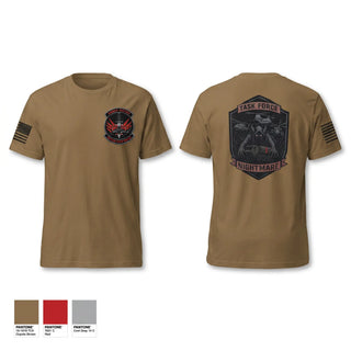 Old School Cotton Feel Shirt, C Co 2-1 Dustoff, Army, Teamtime, Team time, sublimation, custom sports apparel, team uniforms, spirit wear, spiritwear, sports uniforms, custom shirts, team store, custom team store, fundraiser sports, apparel fundraiser