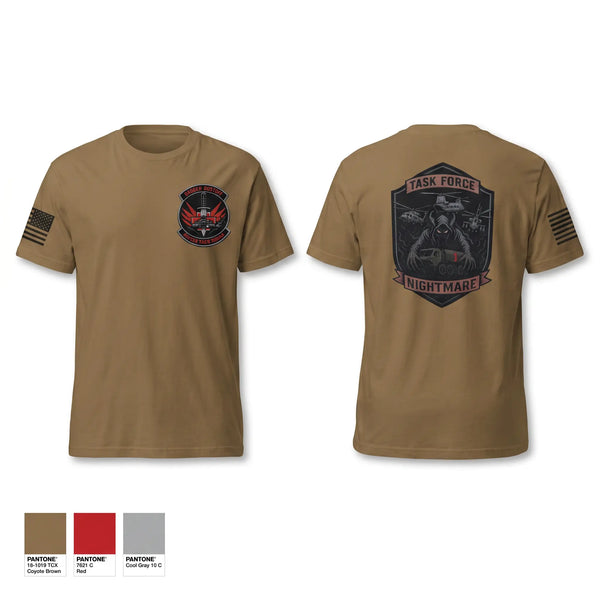 Old School Cotton Feel Shirt, C Co 2-1 Dustoff, Army, Teamtime, Team time, sublimation, custom sports apparel, team uniforms, spirit wear, spiritwear, sports uniforms, custom shirts, team store, custom team store, fundraiser sports, apparel fundraiser