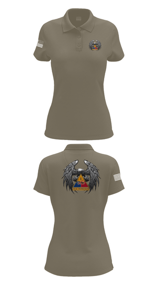 Womens Short Sleeve Performance Polo, 1AD CAB, , Teamtime, Team time, sublimation, custom sports apparel, team uniforms, spirit wear, spiritwear, sports uniforms, custom shirts, team store, custom team store, fundraiser sports, apparel fundraiser