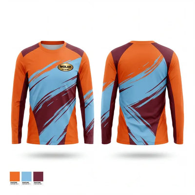 The Wolak Group 7659837 Long Sleeve Performance Shirt 1