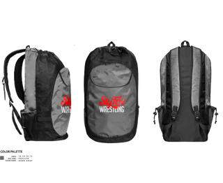 Gear Bag, Carolina Riptide, Baseball, Teamtime, Team time, sublimation, custom sports apparel, team uniforms, spirit wear, spiritwear, sports uniforms, custom shirts, team store, custom team store, fundraiser sports, apparel fundraiser