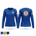 Team Blue Lafourche Old School Cotton Feel Shirt - 1