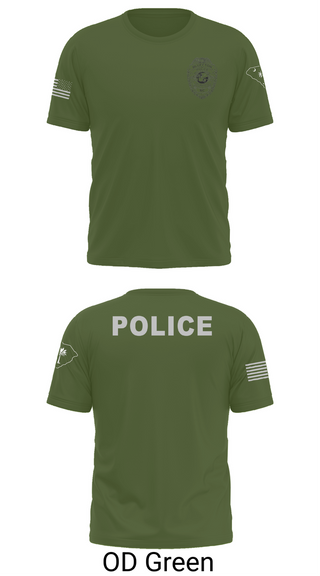 Old School Cotton Feel Shirt, Bluffton PD, , Teamtime, Team time, sublimation, custom sports apparel, team uniforms, spirit wear, spiritwear, sports uniforms, custom shirts, team store, custom team store, fundraiser sports, apparel fundraiser